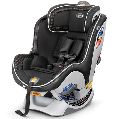 Chicco NextFit iX Zip LUXE Convertible Car Seat 2017 - Dolce - 04079778920070