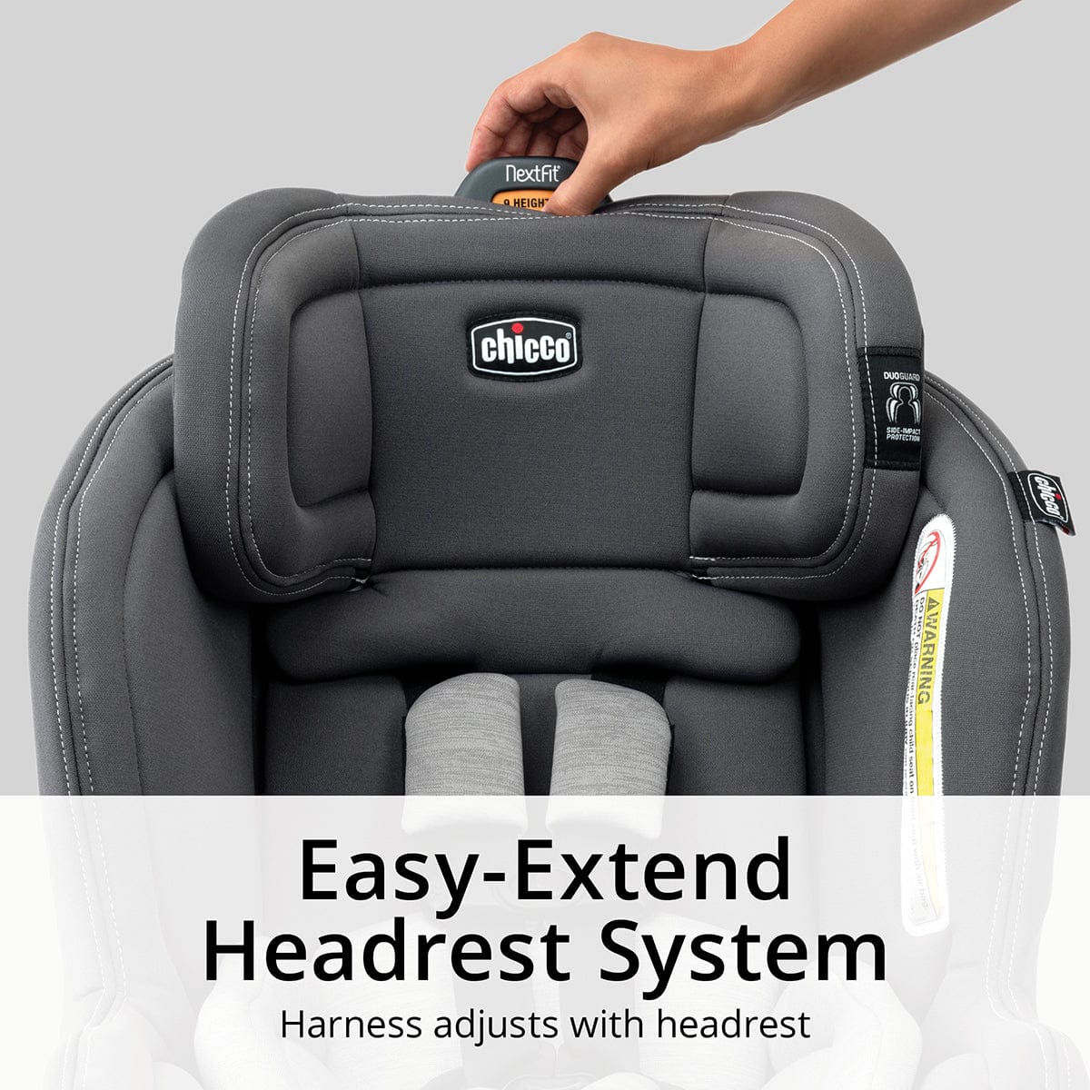 Chicco NextFit Max ClearTex Convertible Car Seat - Cove - 00079740230070