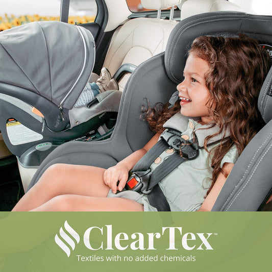 Chicco NextFit Max ClearTex Convertible Car Seat - Shadow - 07079740270070