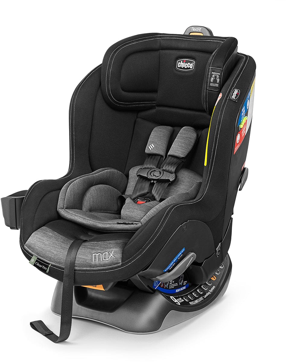 Chicco NextFit Max ClearTex Convertible Car Seat - Shadow - 07079740270070