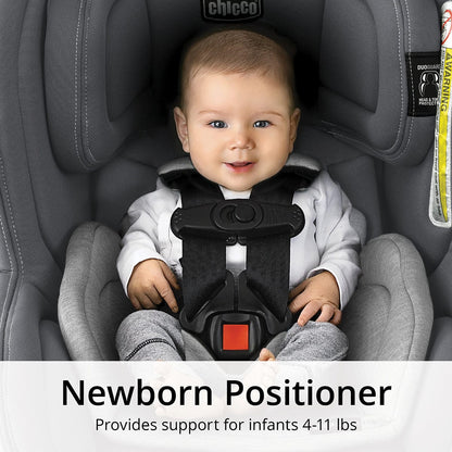 Chicco NextFit Max Zip Air Convertible Car Seat - Atmosphere - 05079671570070