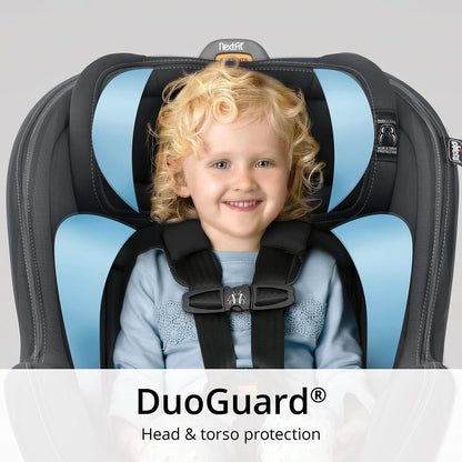 Chicco NextFit Max Zip Air Convertible Car Seat - Atmosphere - 05079671570070