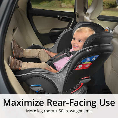Chicco NextFit Max Zip Air Convertible Car Seat - Atmosphere - 05079671570070