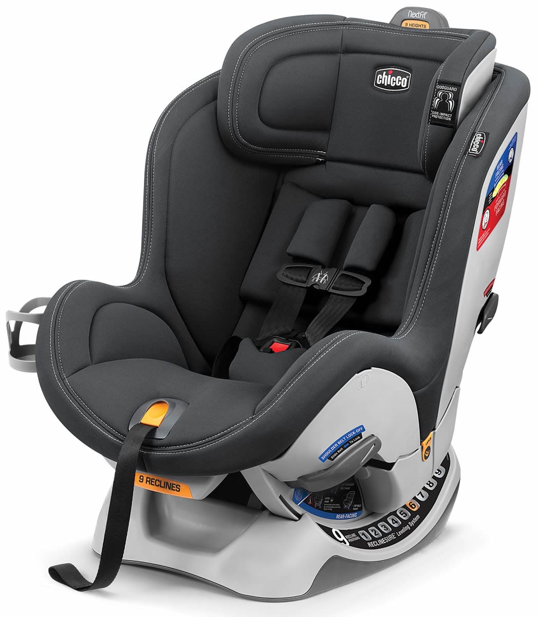 Chicco NextFit Sport Convertible Car Seat - Graphite - 06079853210070