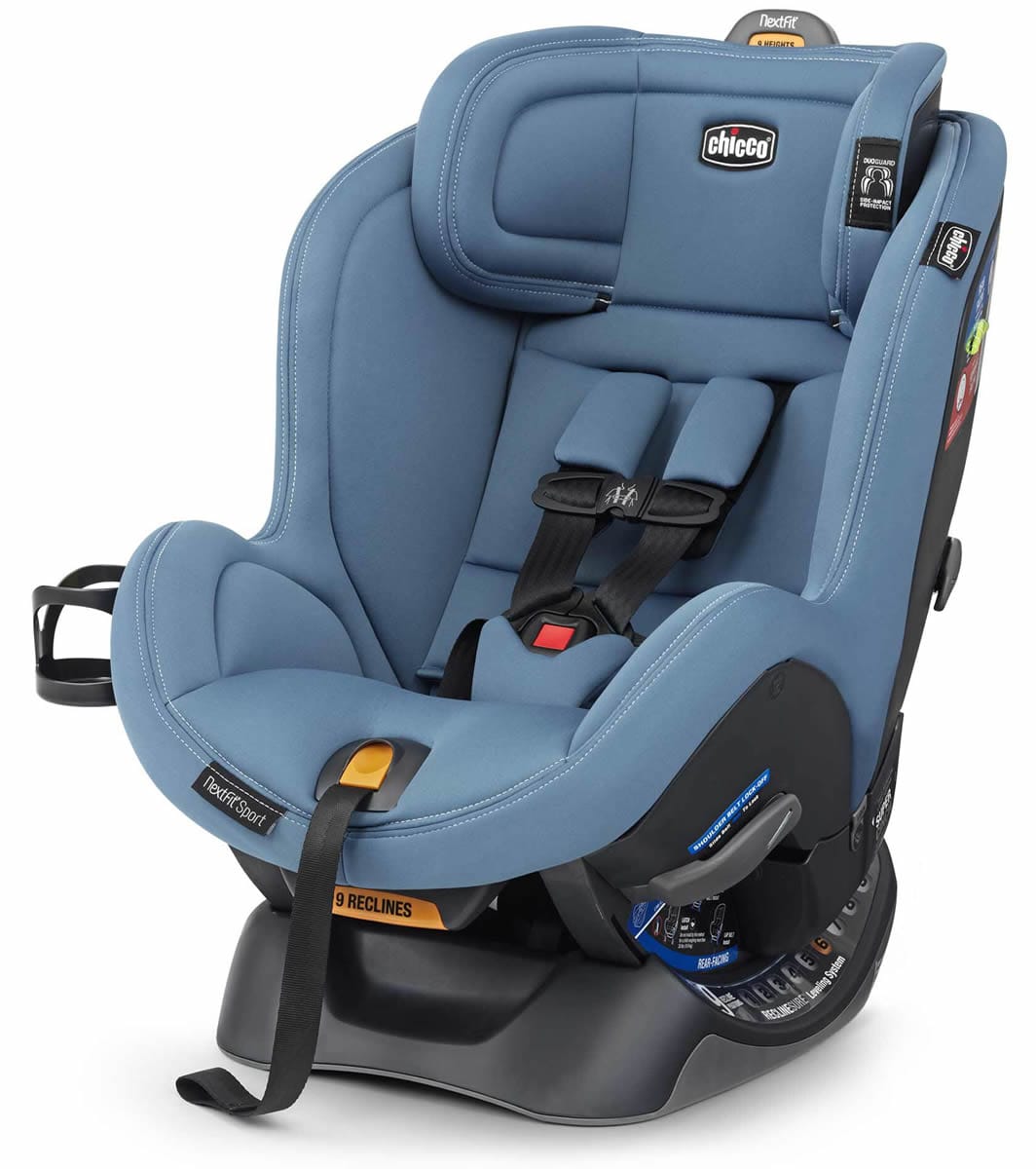Chicco NextFit Sport Convertible Car Seat - Sky