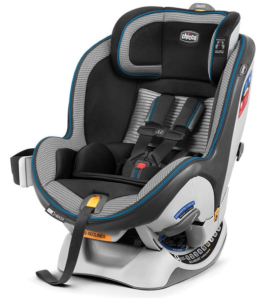 Chicco NextFit Zip Air Convertible Car Seat - Azzurro