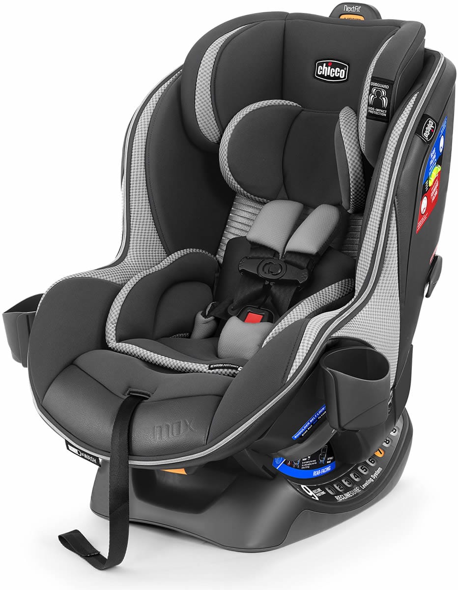Chicco NextFit Zip Air Max Extended-Use Convertible Car Seat - Atmos