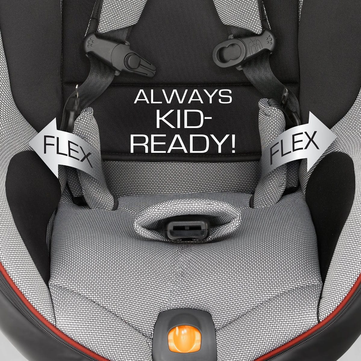 Chicco NextFit Zip Convertible Car Seat - Castlerock - 07079019260070