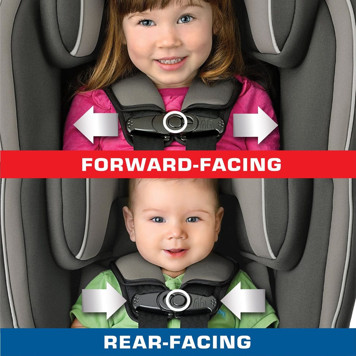 Chicco NextFit Zip Convertible Car Seat - Castlerock