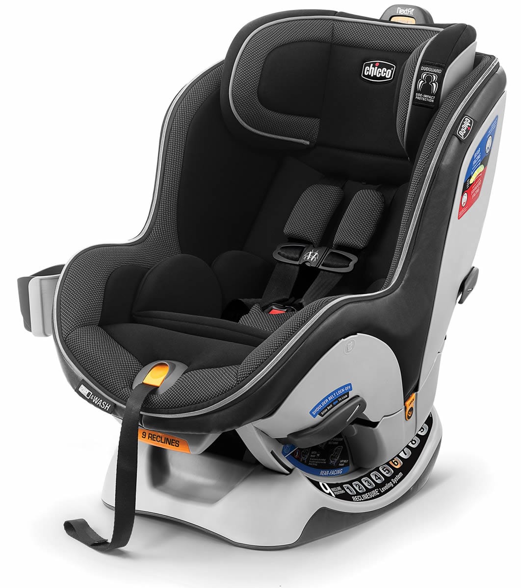 Chicco NextFit Zip Convertible Car Seat - Corvus