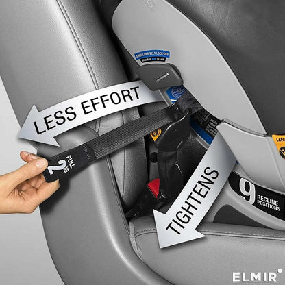 Chicco NextFit Zip Convertible Car Seat - Corvus