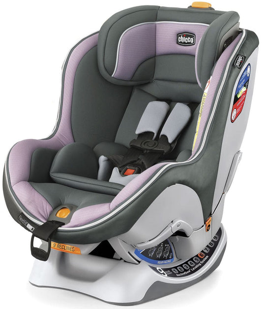Chicco NextFit Zip Convertible Car Seat - Lavender