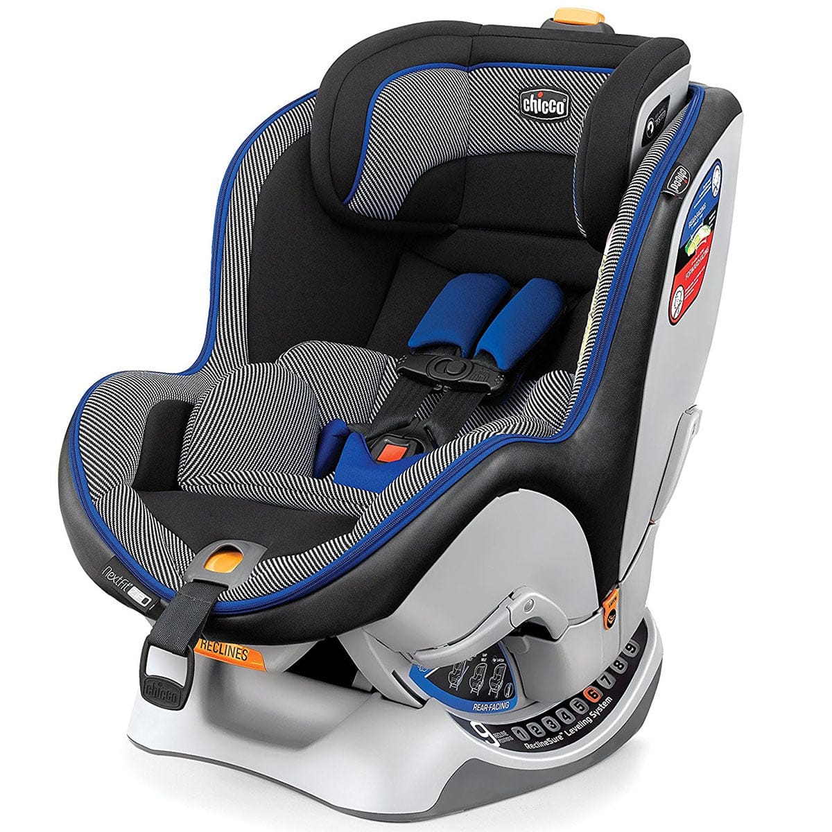 Chicco NextFit Zip Convertible Car Seat - Regio