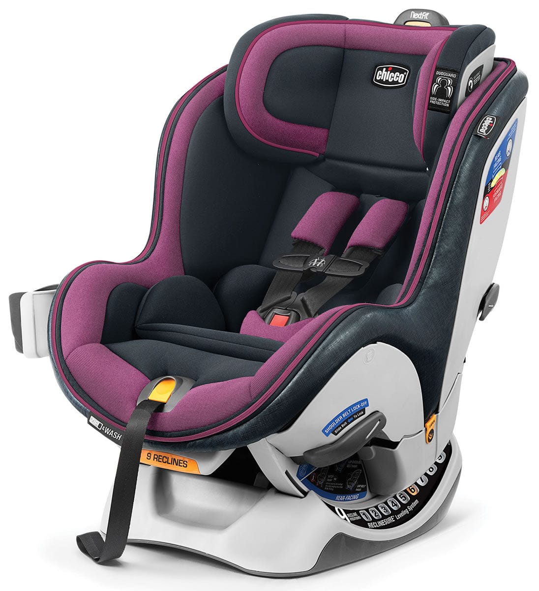 Chicco NextFit Zip Convertible Car Seat - Vivaci - 05079852780070