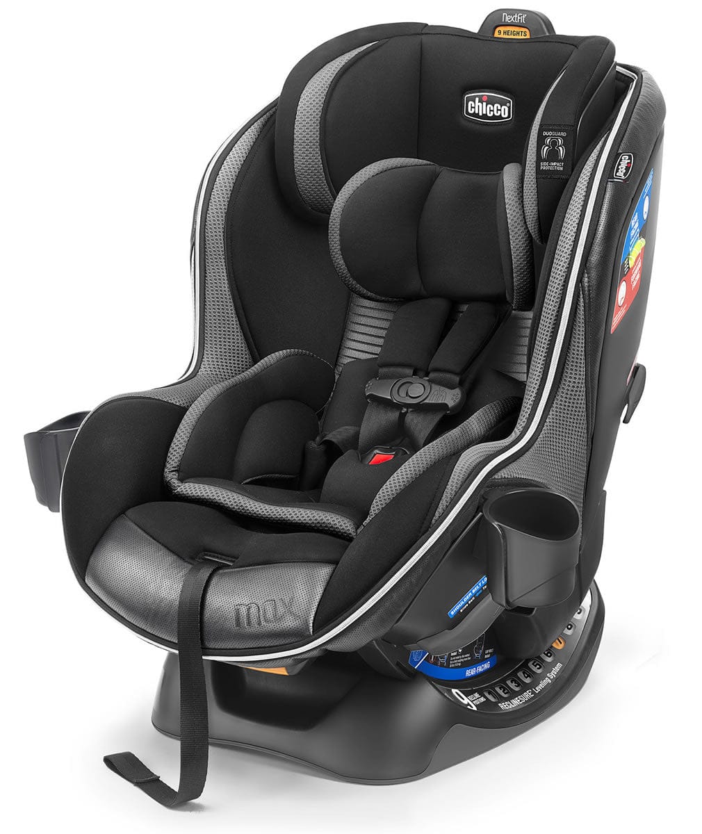 Chicco NextFit Zip Max Extended-Use Convertible Car Seat - Q Collection