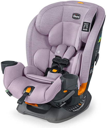 Chicco OneFit ClearTex All-In-One Convertible Car Seat - Lilac - 07079741350070