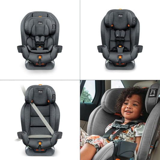 Chicco OneFit ClearTex All-In-One Convertible Car Seat - Obsidian - 08079741240070