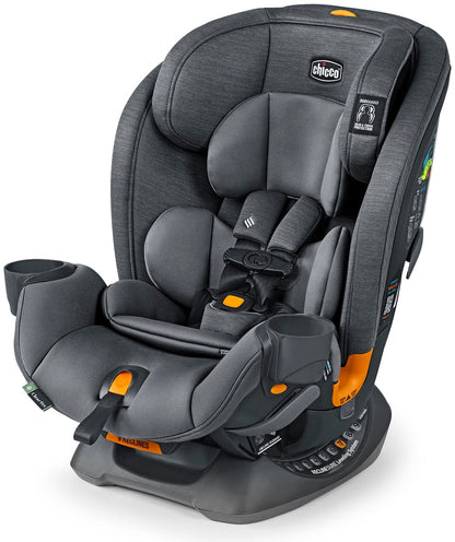 Chicco OneFit ClearTex All-In-One Convertible Car Seat - Slate - 00079741040070