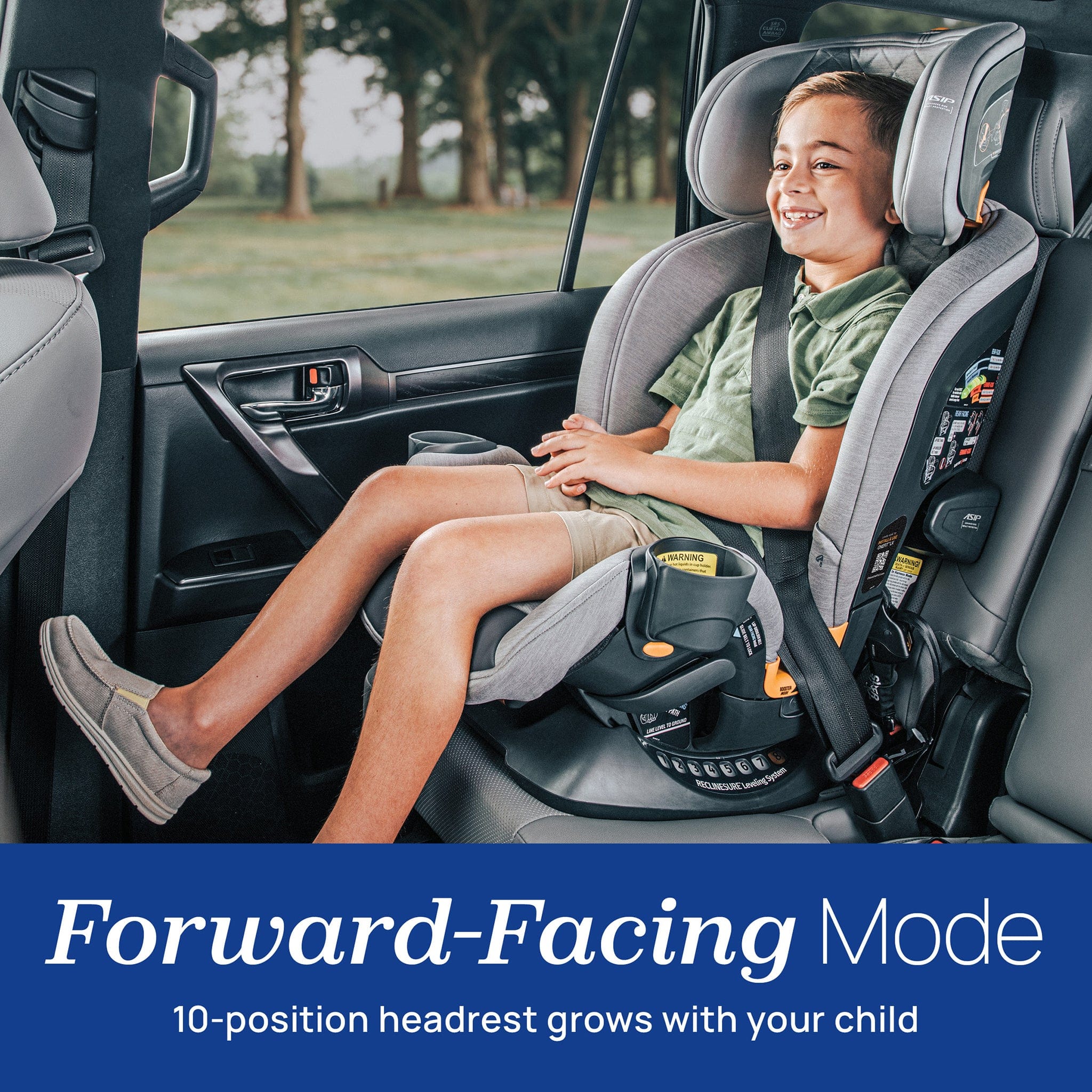 Chicco OneFit Max ClearTex All-in-One Convertible Car Seat