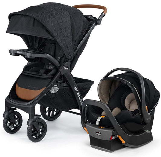 Chicco OPEN BOX Bravo Primo Trio Travel System - Springhill - 04079682330070-OB