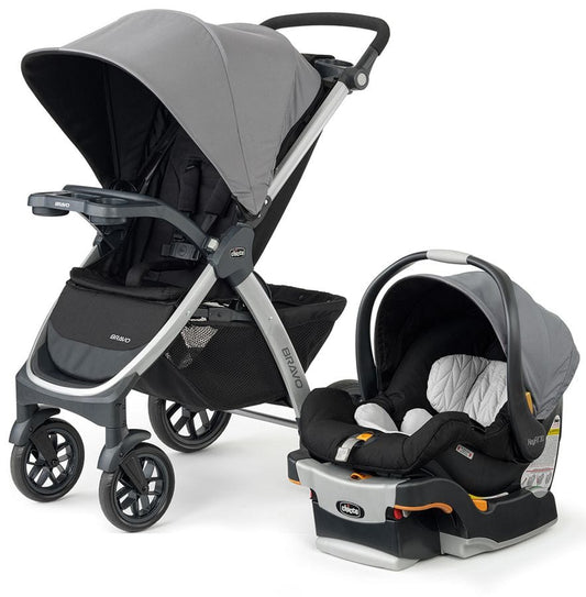 Chicco OPEN BOX Bravo Trio Travel System - Camden - 00079632920070-OB