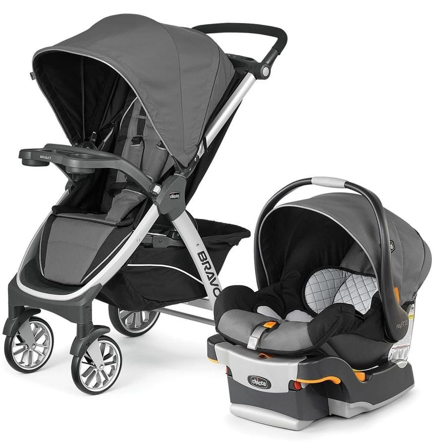 Chicco OPEN BOX Bravo Trio Travel System - Orion - 04079761510070-ob