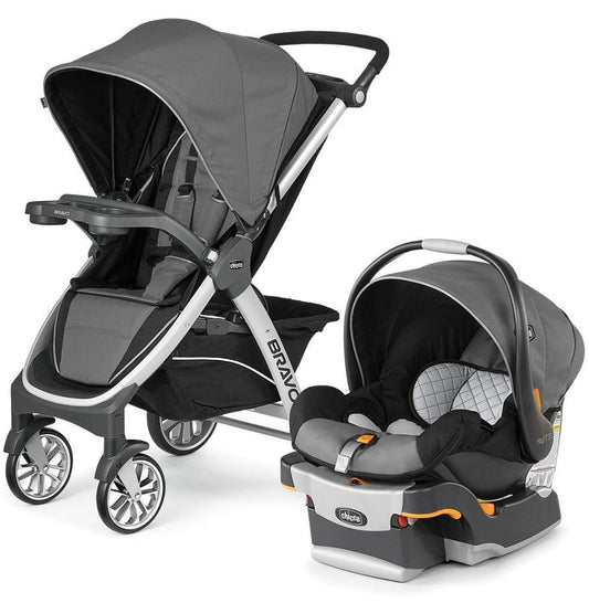 Chicco OPEN BOX Bravo Trio Travel System - Orion - 04079761510070-ob