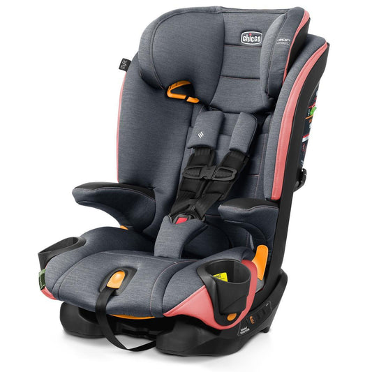 Chicco OPEN BOX MyFit ClearTex Harness + Booster Car Seat - Coral - 05087210920070-OB