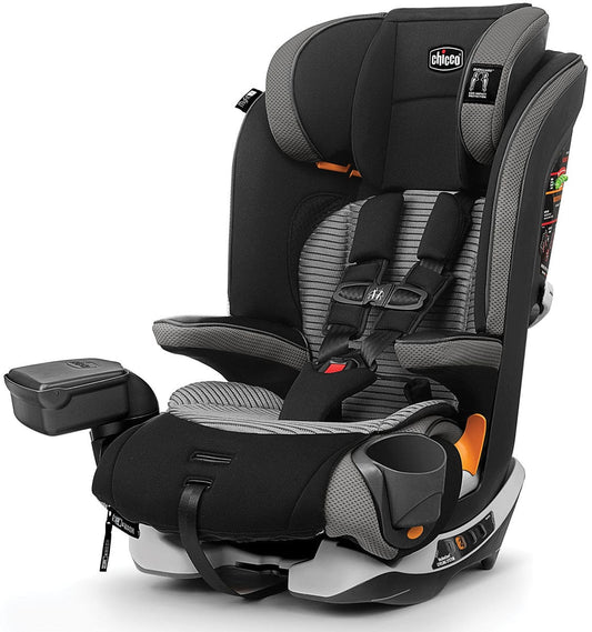 Chicco OPEN BOX MyFit Zip Air Harness Booster Car Seat - Q Collection - 07079561970070-ob