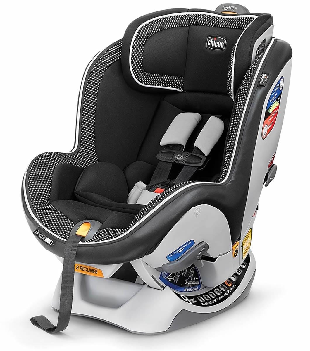 Chicco OPEN BOX Nextfit IX ZIP Convertible Car Seat - Manhattan - 05079672020070-OB