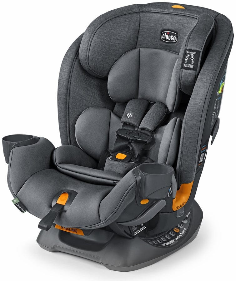 Chicco OPEN BOX OneFit ClearTex All-In-One Convertible Car Seat - Slate - 00079741040070-ob