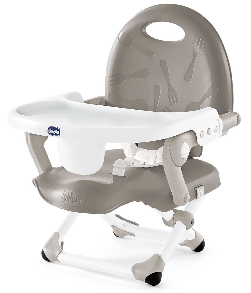Chicco Pocket Snack Booster Seat - Stone - 07079363230070