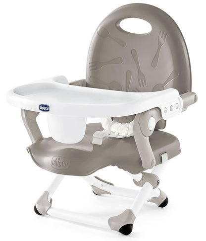 Chicco Pocket Snack Booster Seat - Stone - 07079363230070