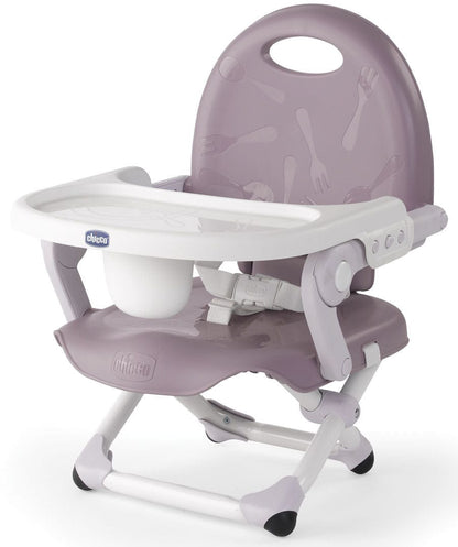 Chicco Pocket Snack Portable Booster Chair - Lavender - 07079363740070