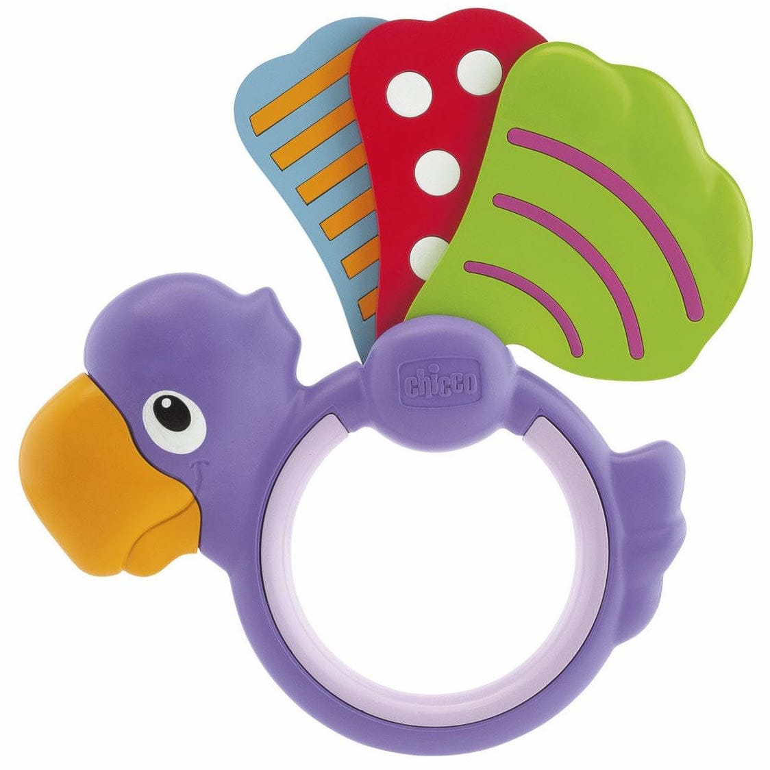 Chicco Polka Dot Parrot Rattle - 72366