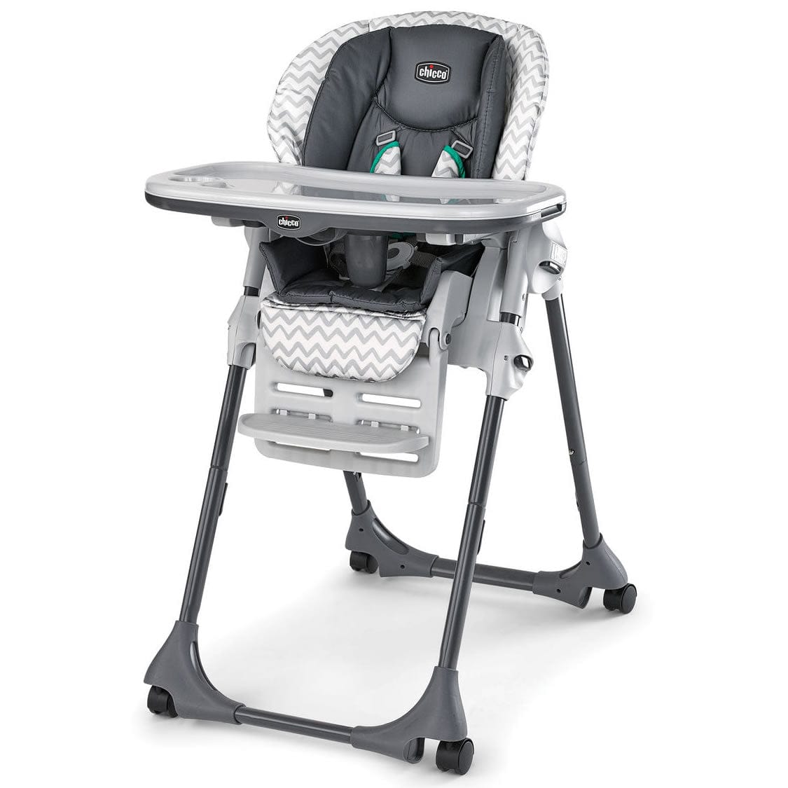 Chicco Polly Double-Pad Highchair - Empire - 08079072190070