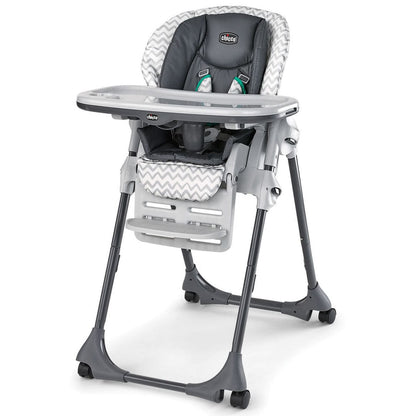 Chicco Polly Double-Pad Highchair - Empire - 08079072190070