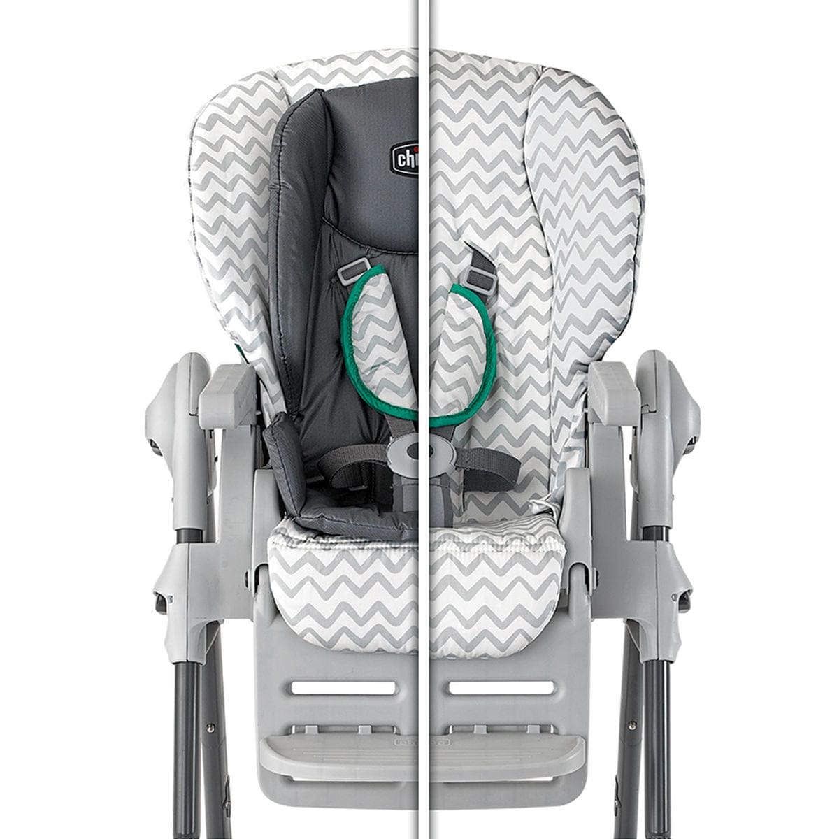 Chicco Polly Double-Pad Highchair - Empire - 08079072190070