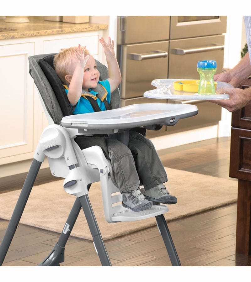 Chicco Polly High Chair - Poetic - 05079077080070