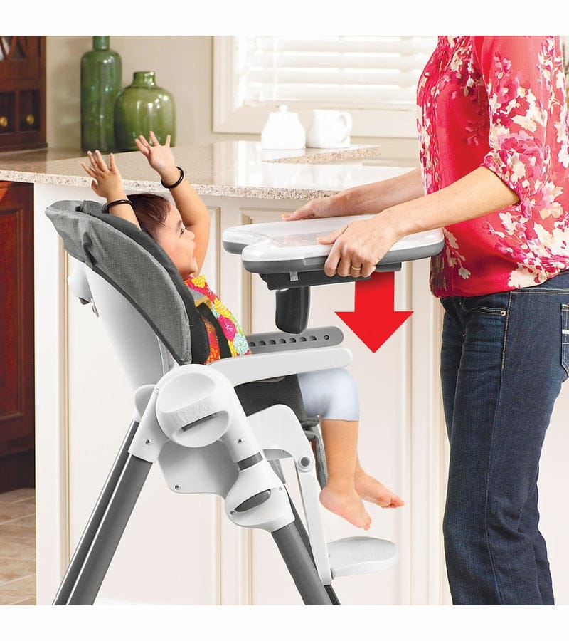 Chicco Polly High Chair - Poetic - 05079077080070