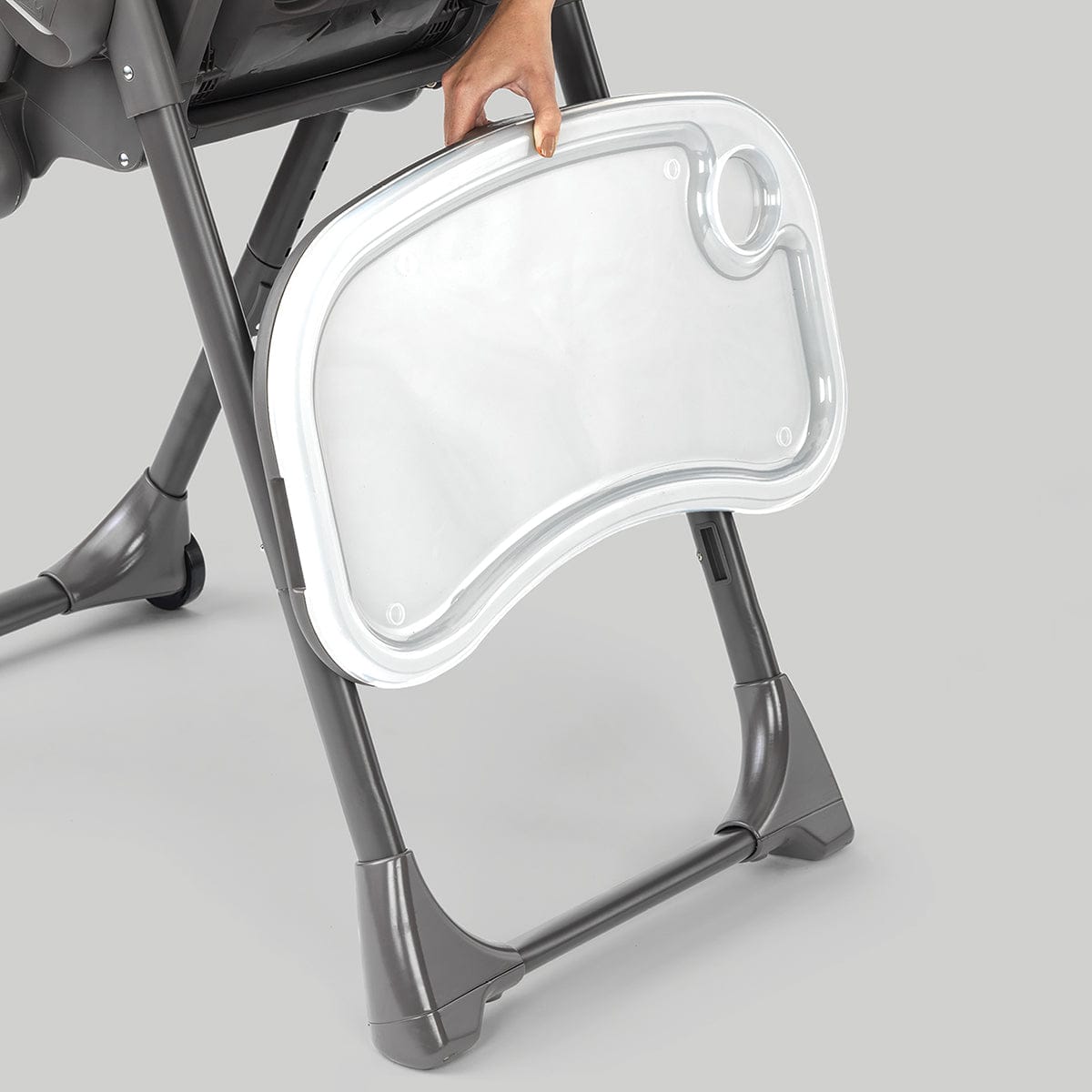 Chicco Polly Highchair - Black - 06079756950070