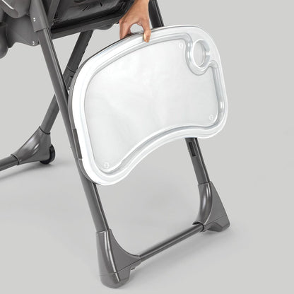 Chicco Polly Highchair - Black - 06079756950070