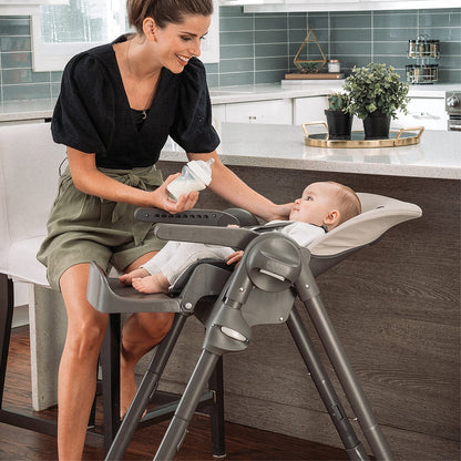 Chicco Polly Highchair - Black - 06079756950070