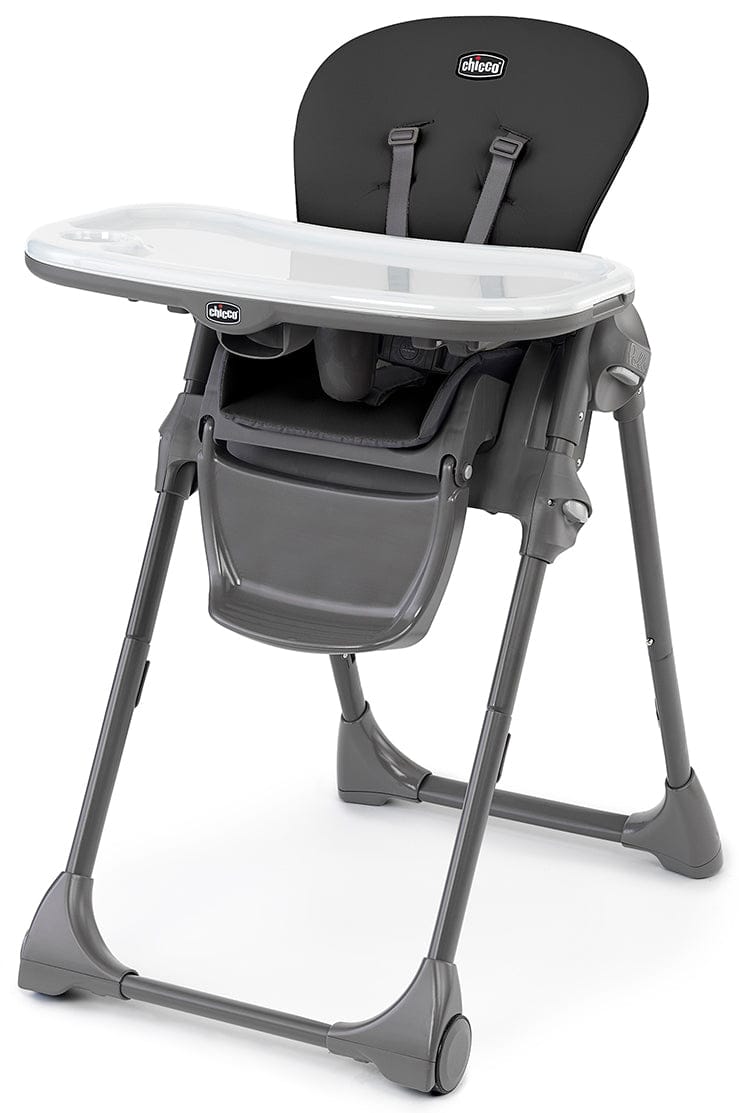 Chicco Polly Highchair - Black - 06079756950070