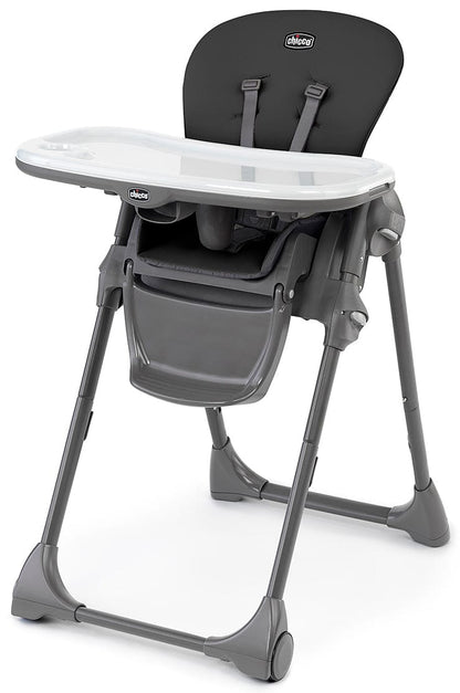 Chicco Polly Highchair - Black - 06079756950070