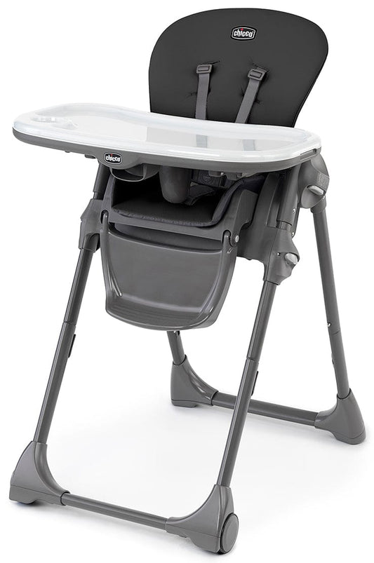 Chicco Polly Highchair - Black - 06079756950070