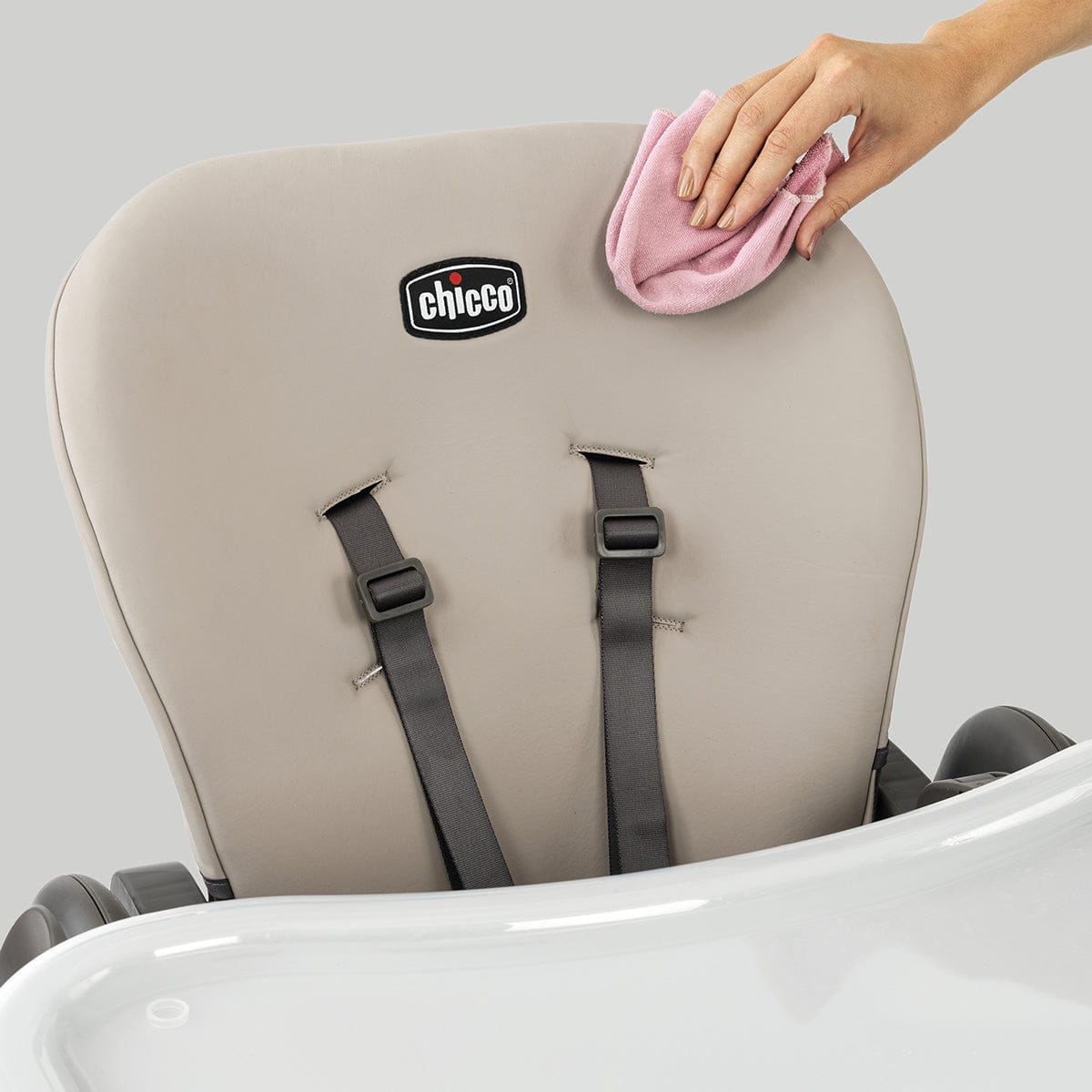 Chicco Polly Highchair - Taupe - 00079756100070