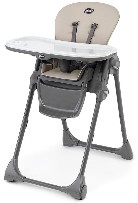Chicco Polly Highchair - Taupe - 00079756100070