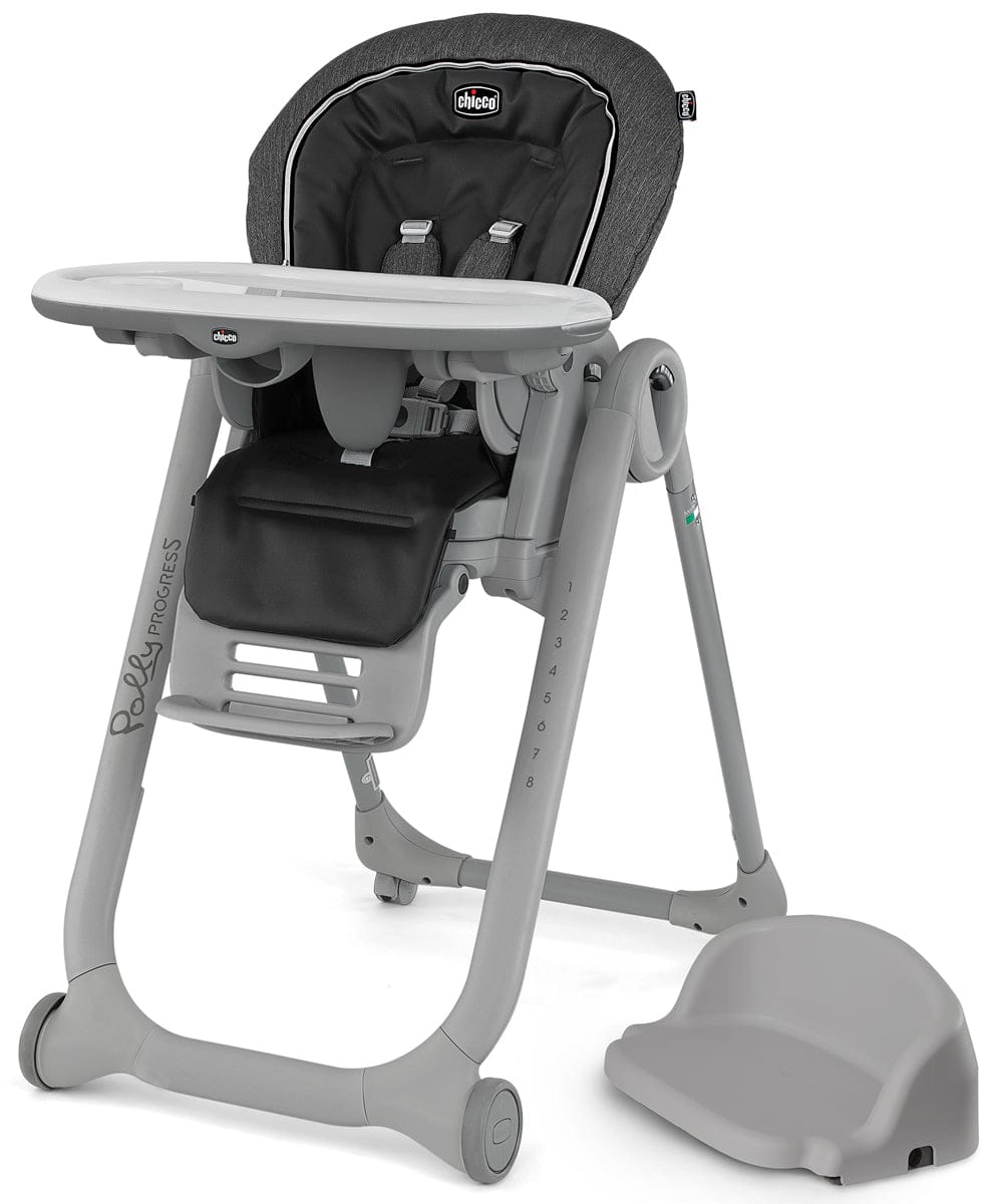 Chicco Polly Progress Highchair - Minerale - 08079408020070