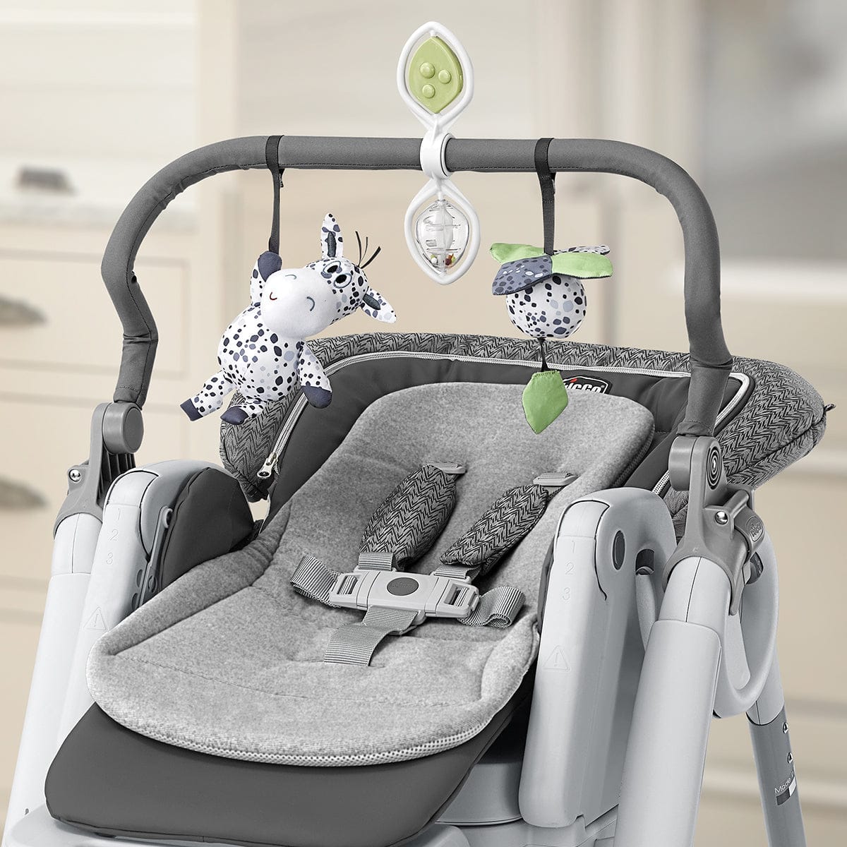 Chicco Polly Progress Relax 5-in-1 Highchair - Genesis - 04079774930070